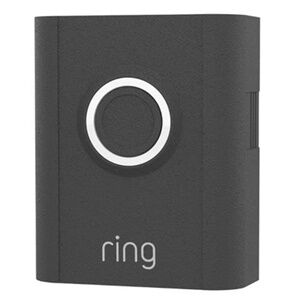 RING INTERCHANGEABLE FACEPLATE FOR VIDEO DOORBELL - GALAXY BLACK